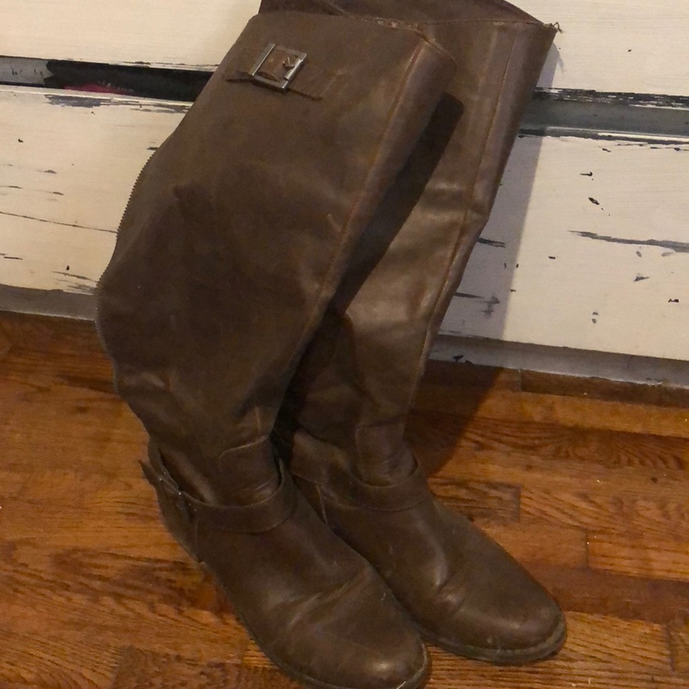 American eagle riding boots
